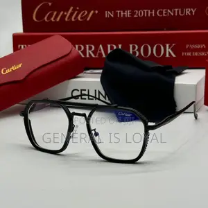 Cartier Frame Metal Glasses