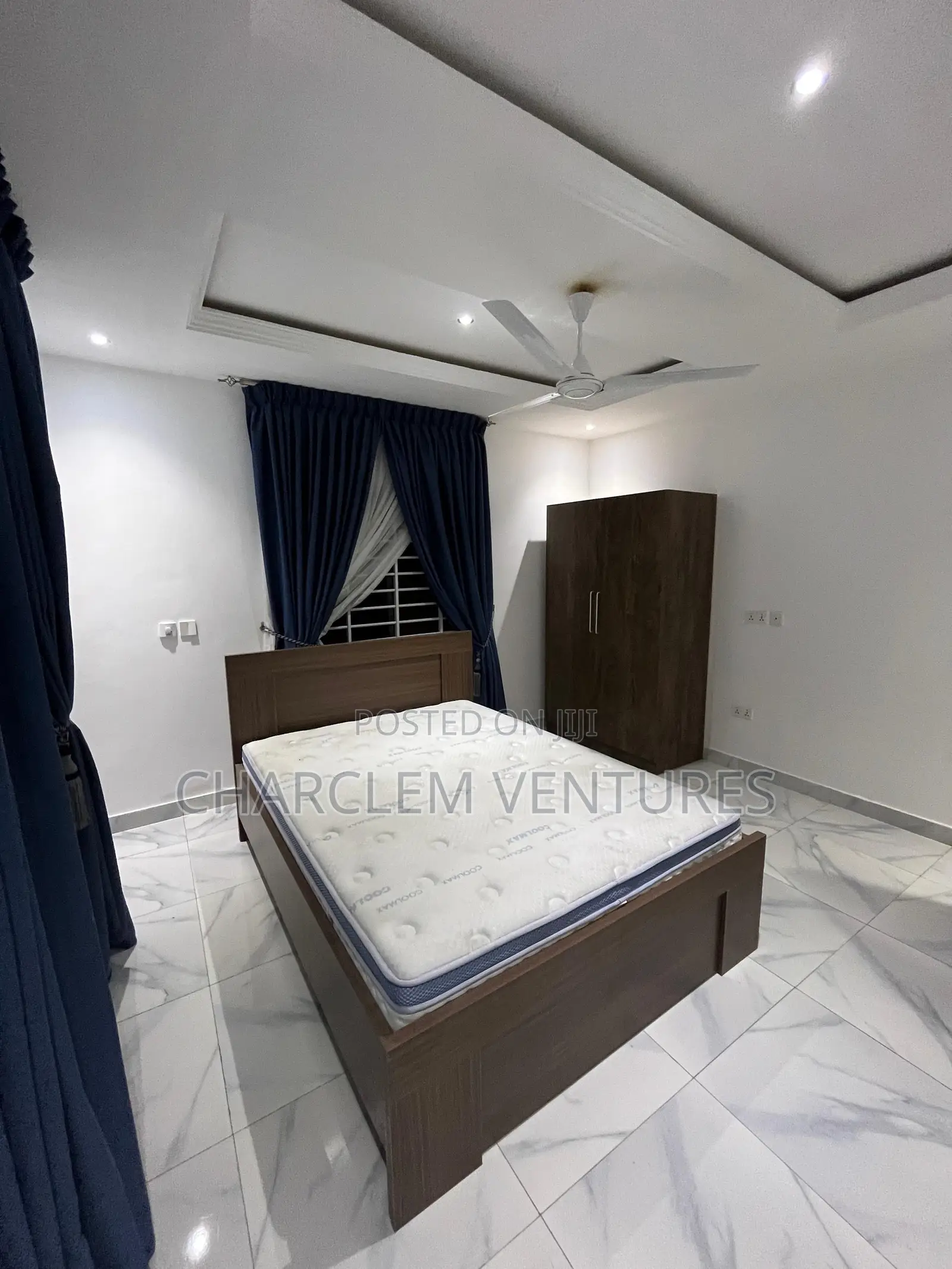 Furnished 4bdrm House in Charclem Ventures, East Legon for rent