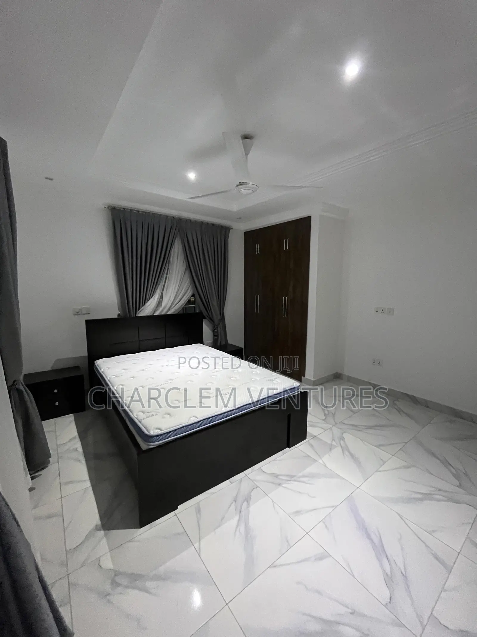 Furnished 4bdrm House in Charclem Ventures, East Legon for rent