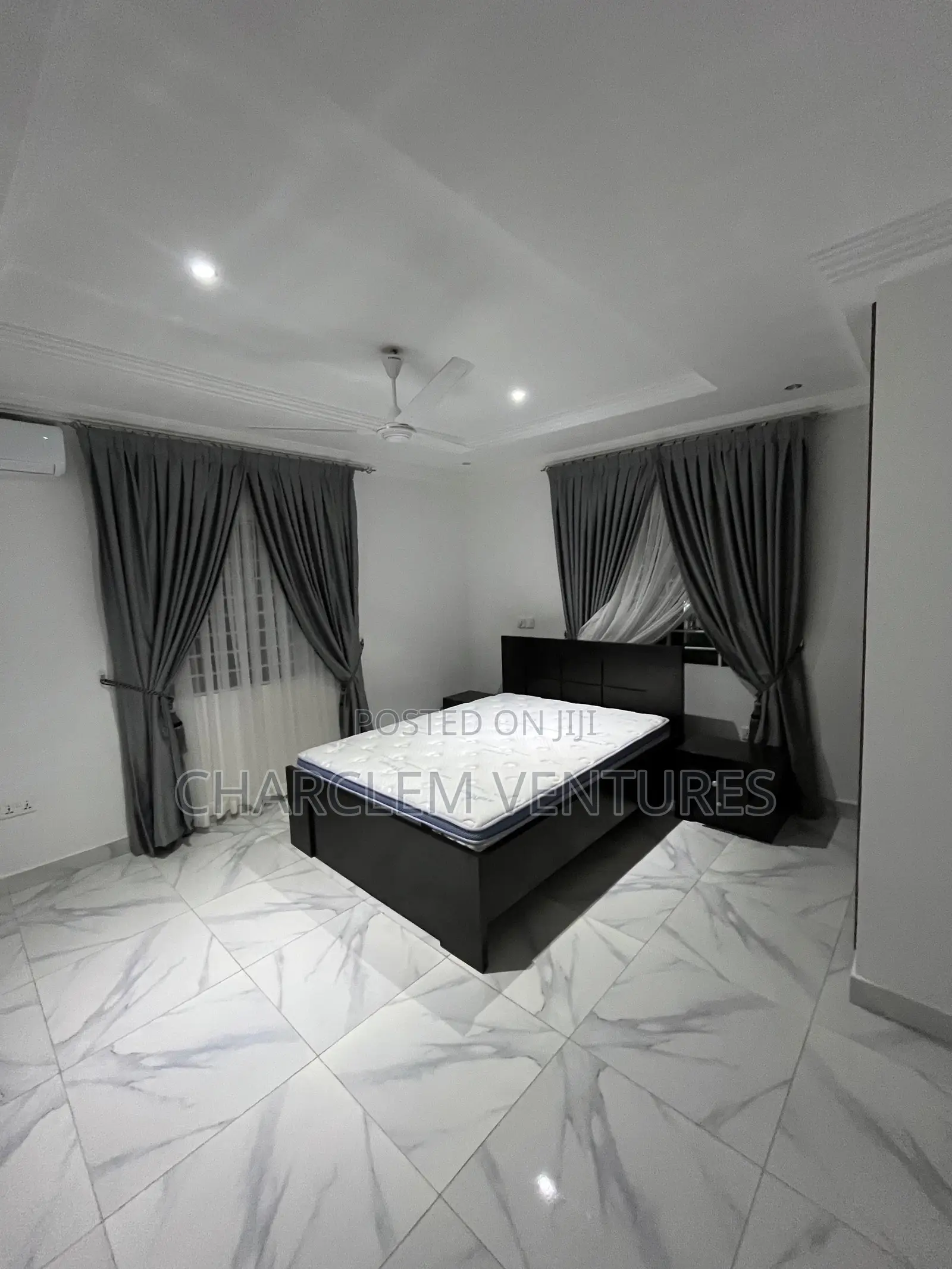 Furnished 4bdrm House in Charclem Ventures, East Legon for rent