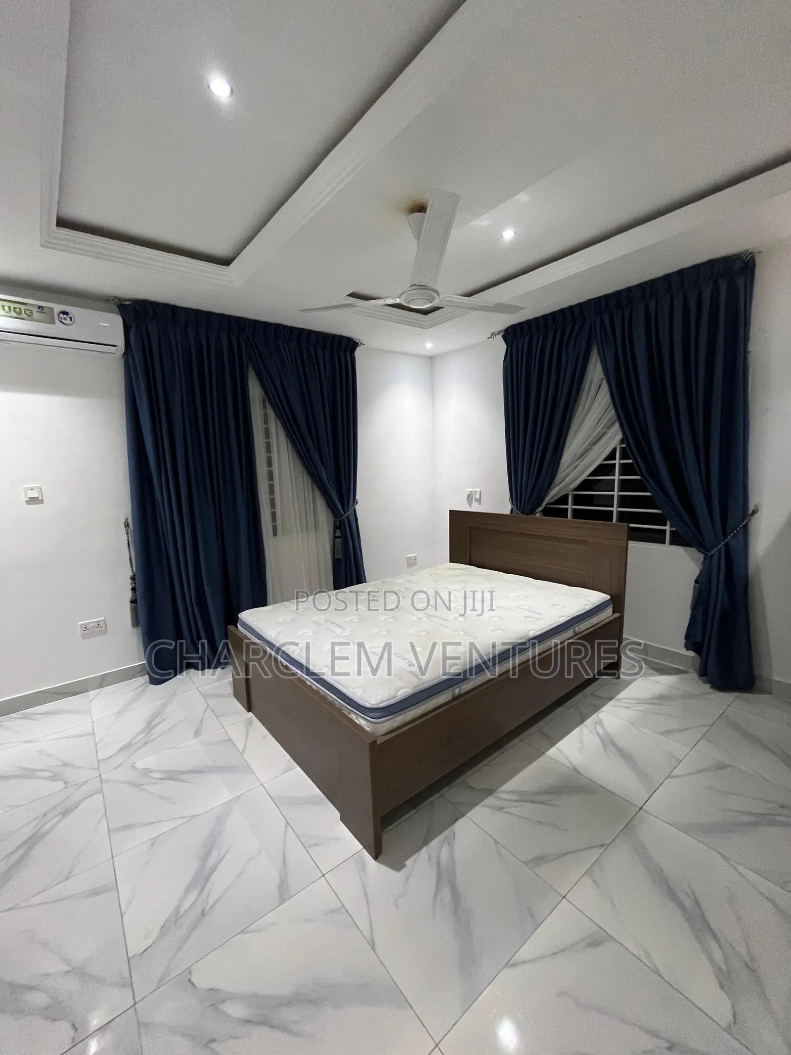 Furnished 4bdrm House in Charclem Ventures, East Legon for rent