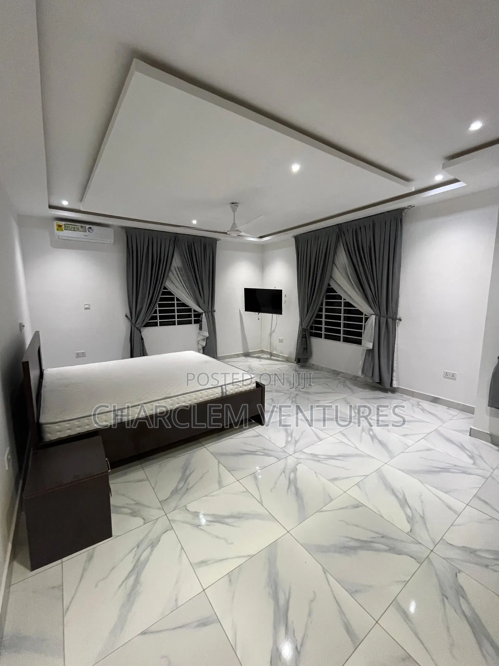 Furnished 4bdrm House in Charclem Ventures, East Legon for rent
