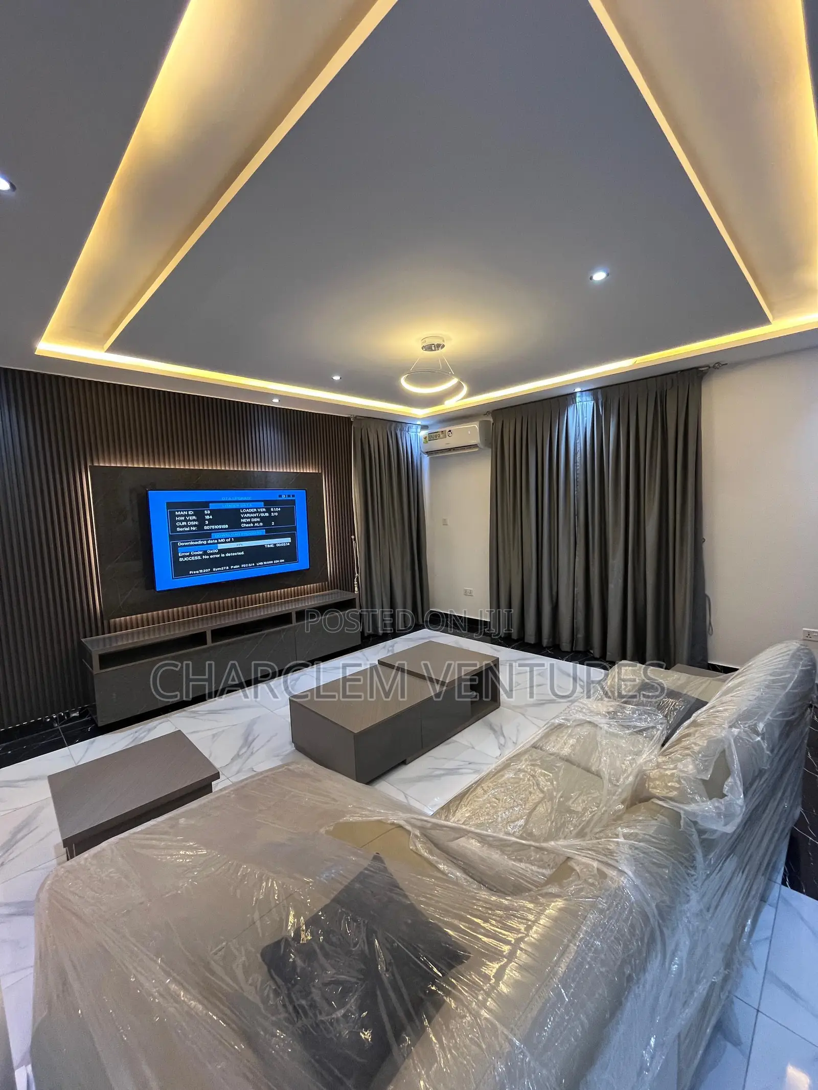 Furnished 4bdrm House in Charclem Ventures, East Legon for rent