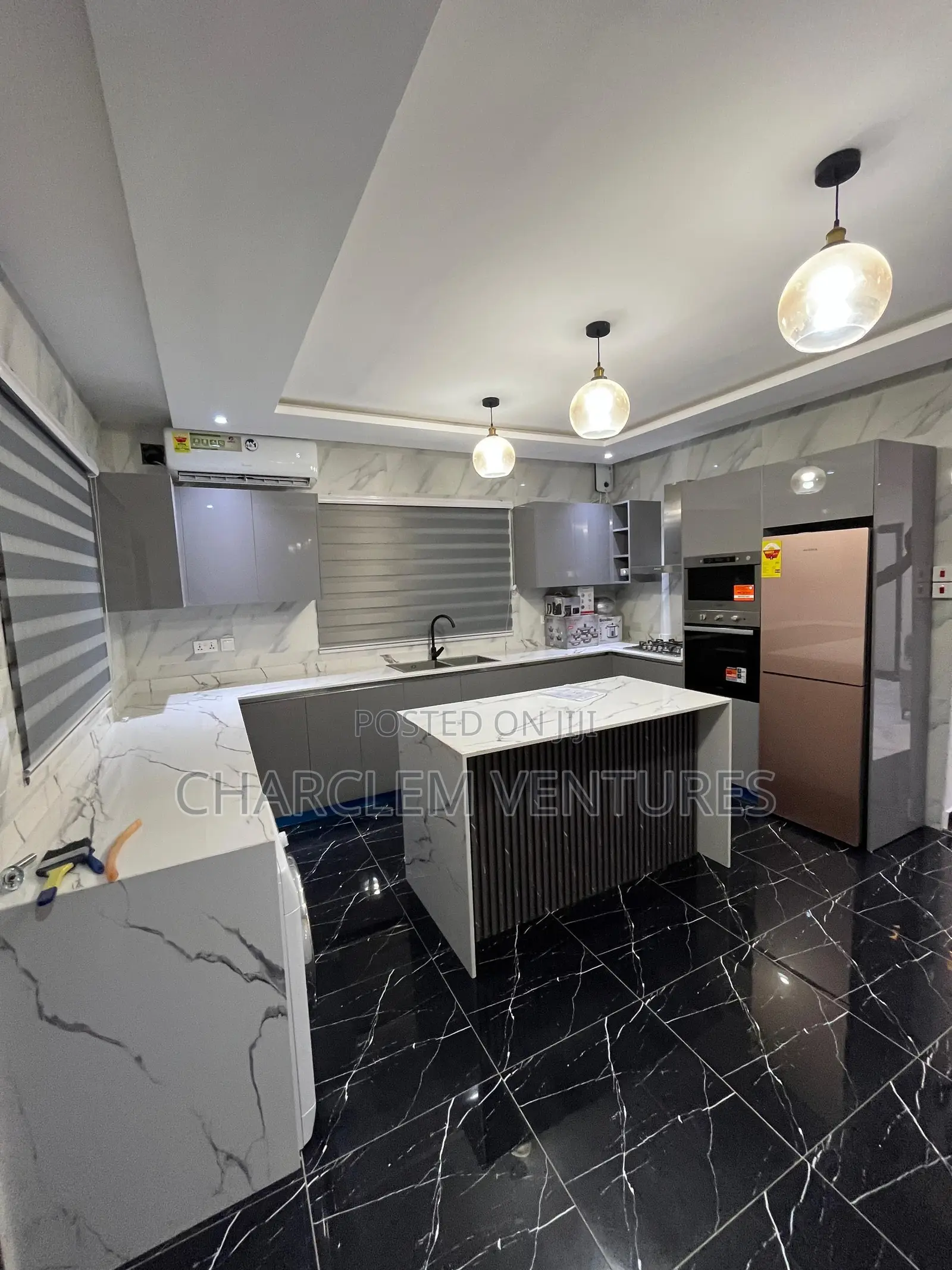 Furnished 4bdrm House in Charclem Ventures, East Legon for rent