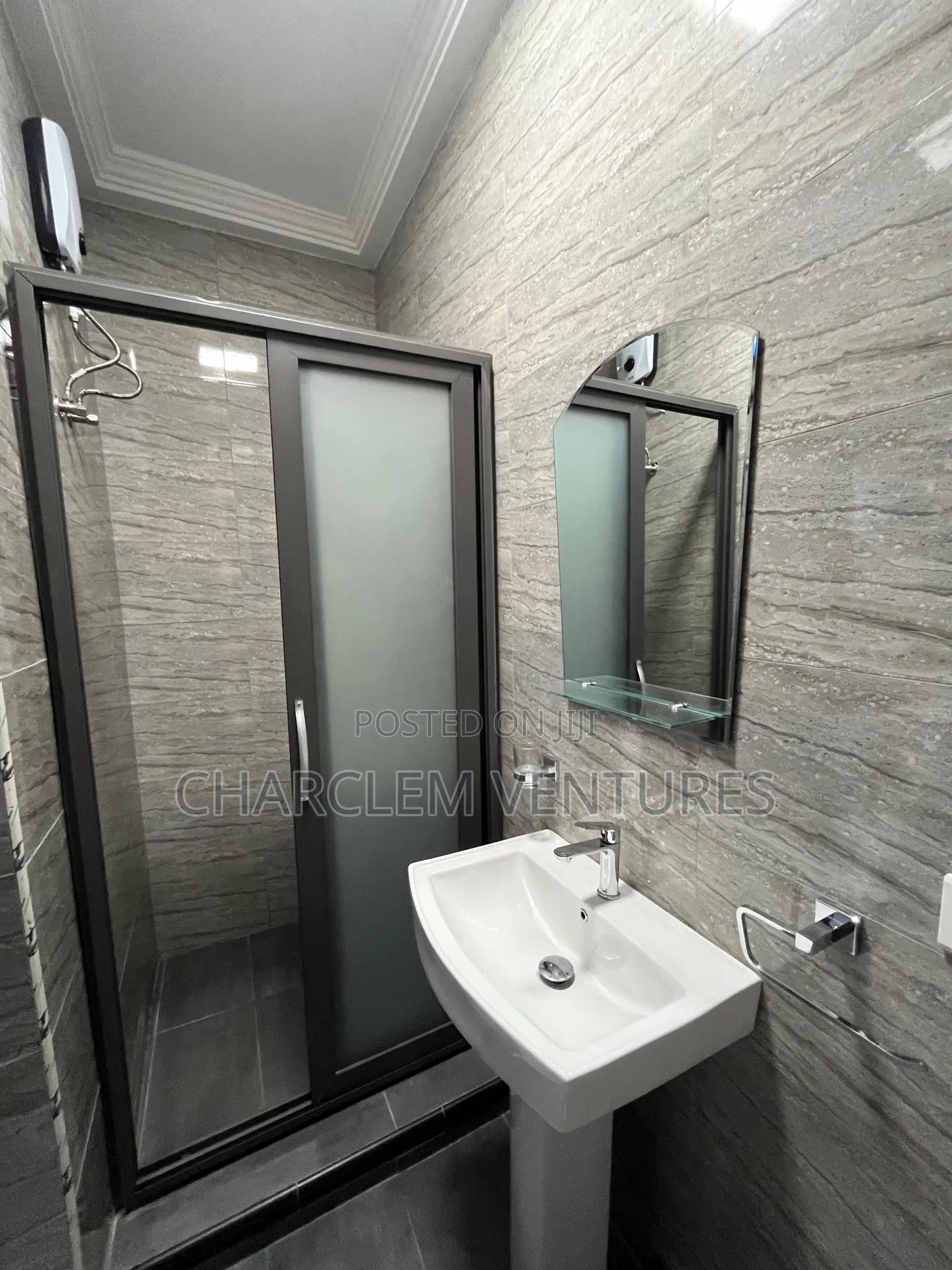 Furnished 4bdrm House in Charclem Ventures, East Legon for rent