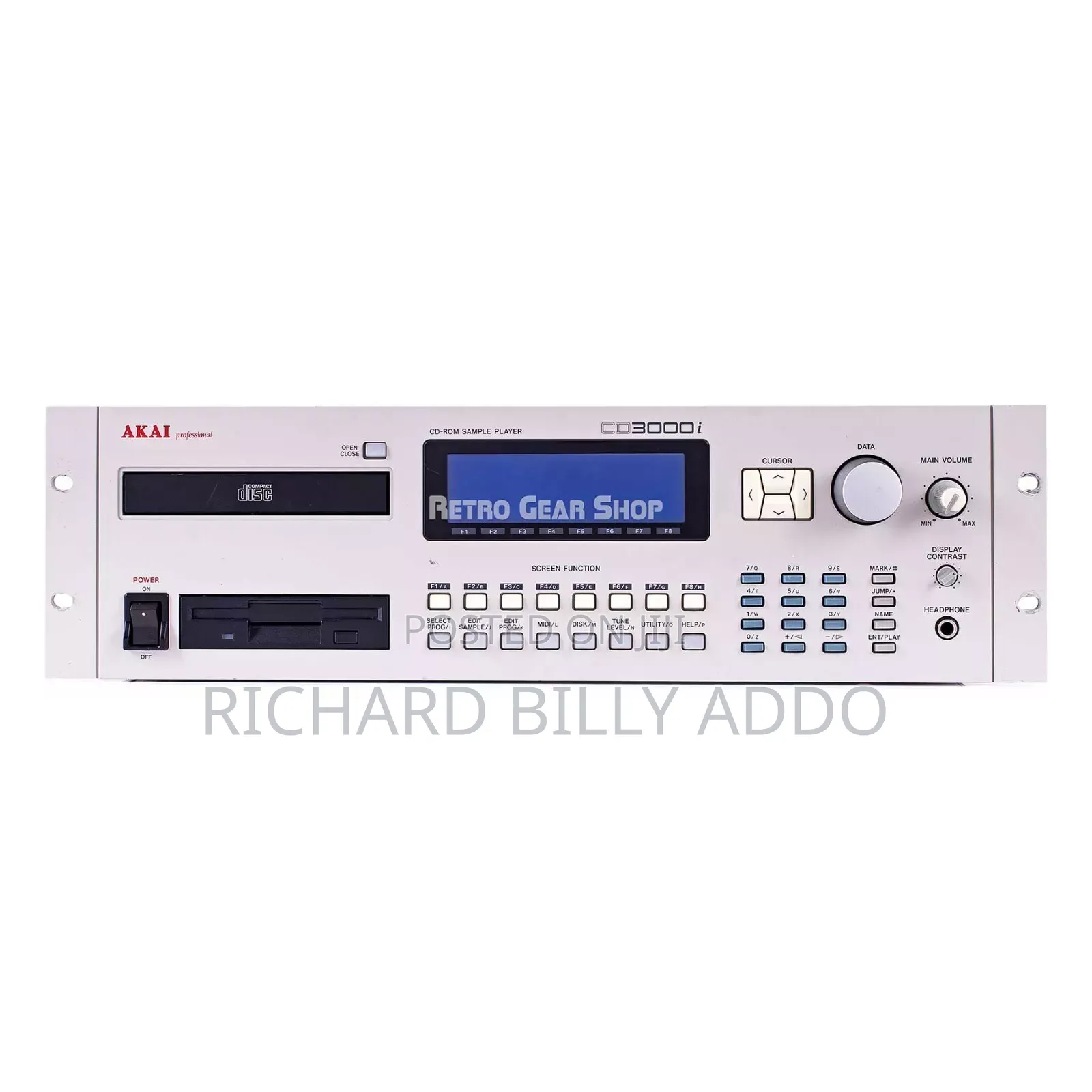 Akai Professional Cd 3000 Sampler