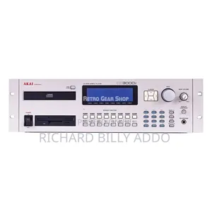 Akai Professional Cd 3000 Sampler