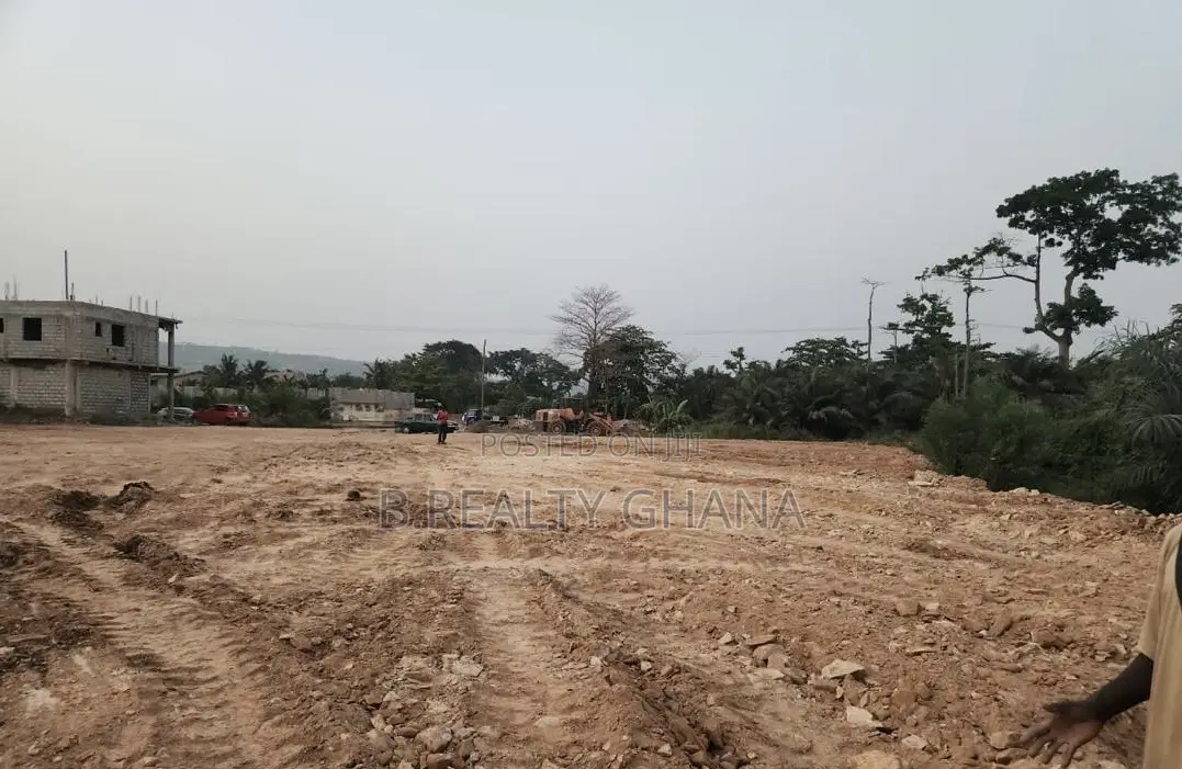 4 Plots of Land at Abokobi for Sale