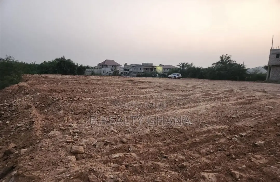 4 Plots of Land at Abokobi for Sale