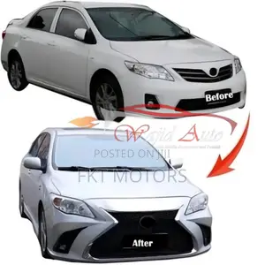Toyota Corolla Lexus Spec Bumper 2009,2010,2011,2012,2013