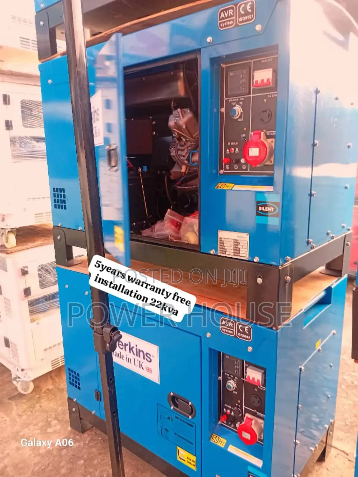 Executive Prime Unit Perkins 22kva Generator Diesel 22kva