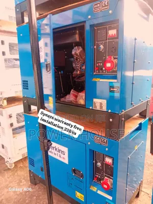 Executive Prime Unit Perkins 22kva Generator Diesel 22kva