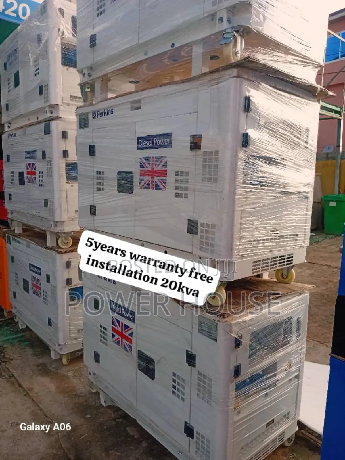 Accurate Mythos 20kva Perkins Diesel Generator