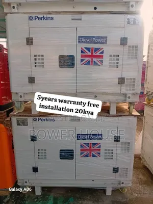 Executive Radiant Nodes 20kva Perkins Diesel Generator 20kva