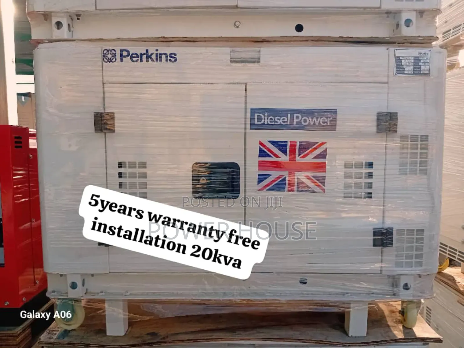 Executive Prime 20kva Diesel Generator Perkins 20kva