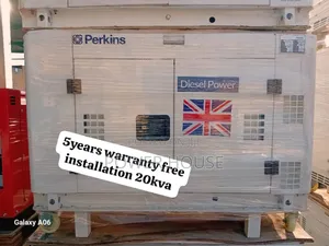 Executive Prime 20kva Diesel Generator Perkins 20kva