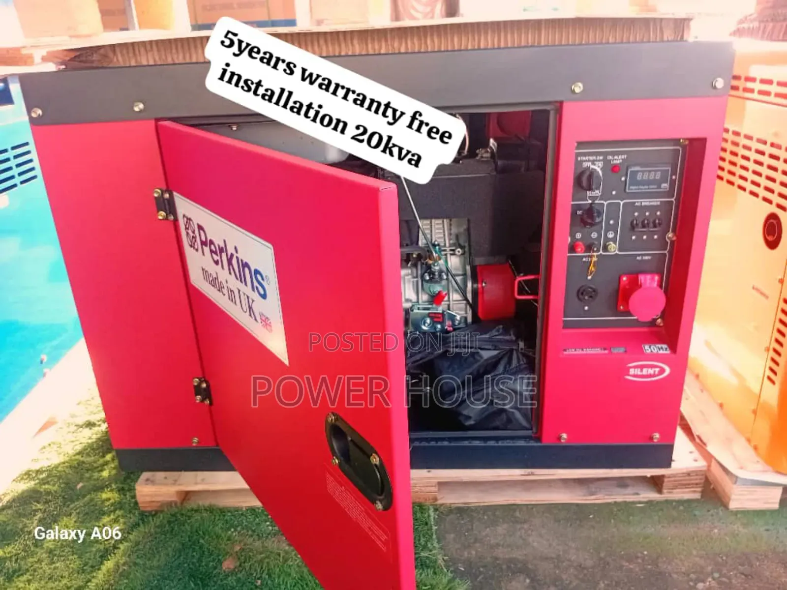 Executive Zenith Prime 18kva Perkins Diesel Generator 18kva