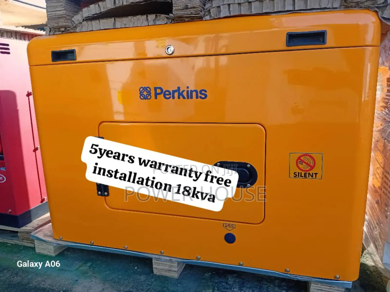 Executive Alpha 18kva Diesel Generator Perkins 18kva