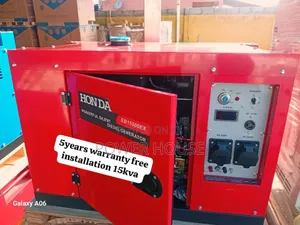 Executive Zone Honda 16500watts Diesel Generator 15kva