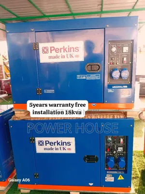 Executive Chronol 18kva Diesel Generator 18kva Perkins