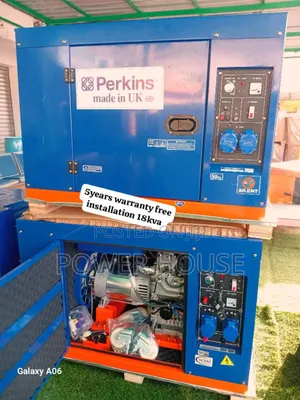 Executive Panel 18kva Perkins Diesel Generator