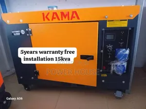 Executive Ember Dock Kam 16500watts 15kva Diesel Generator