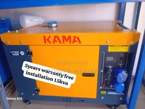 Executive Vortex Kama Diesel Generator 16500watts 15kva