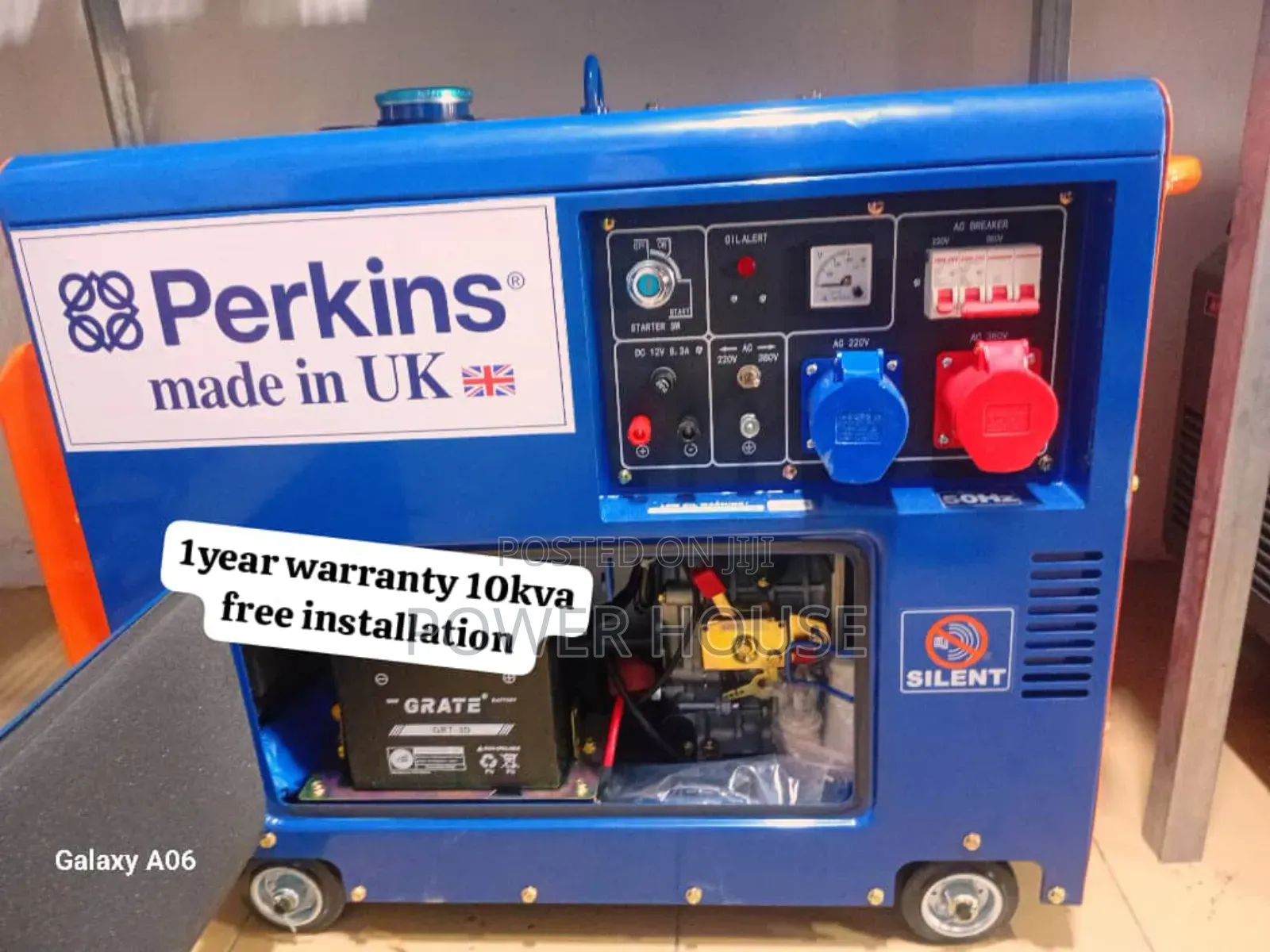Executive Fusion 10kva 13000watts Diesel 10kva