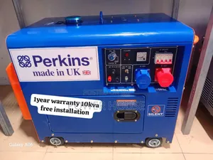 Executive Fusion Flow 10kva 13000watts Diesel Generator