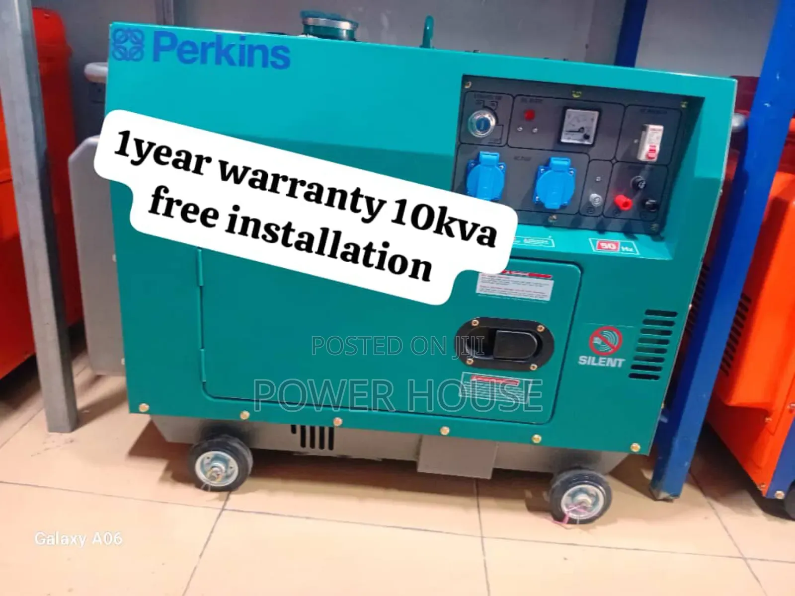 Executive Supra 10kva 13000watts Diesel Generator Perkins