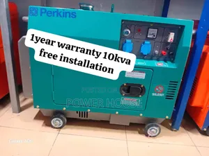 Executive Supra 10kva 13000watts Diesel Generator Perkins