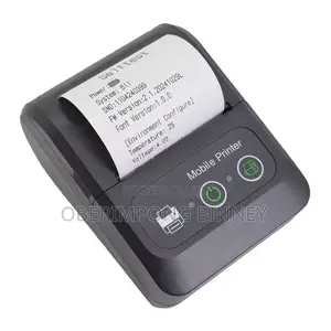 Printer Receipt Rechargeable 58mm( Bluetooth and Usb)