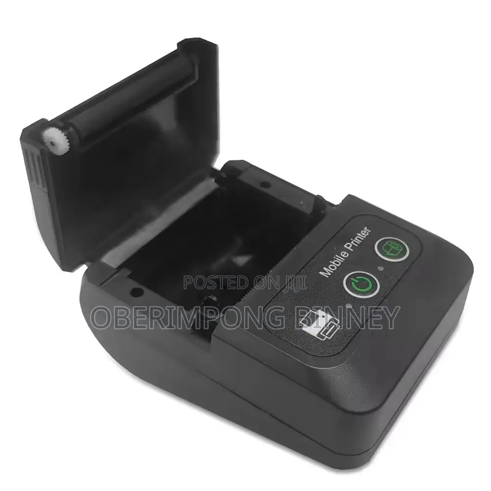 Printer Receipt Rechargeable 58mm( Bluetooth and Usb)