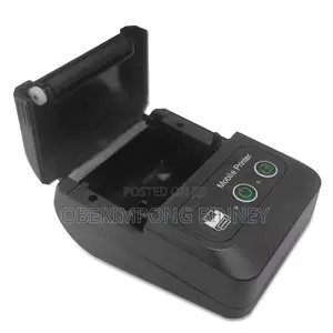 Printer Receipt Rechargeable 58mm( Bluetooth and Usb)