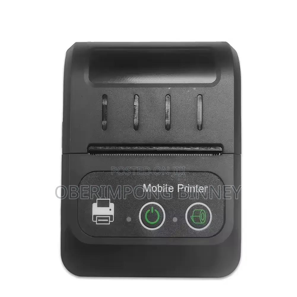 Printer Receipt Rechargeable 58mm( Bluetooth and Usb)