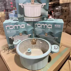Manual Pressure Cooker Non Stick Cooking Pot