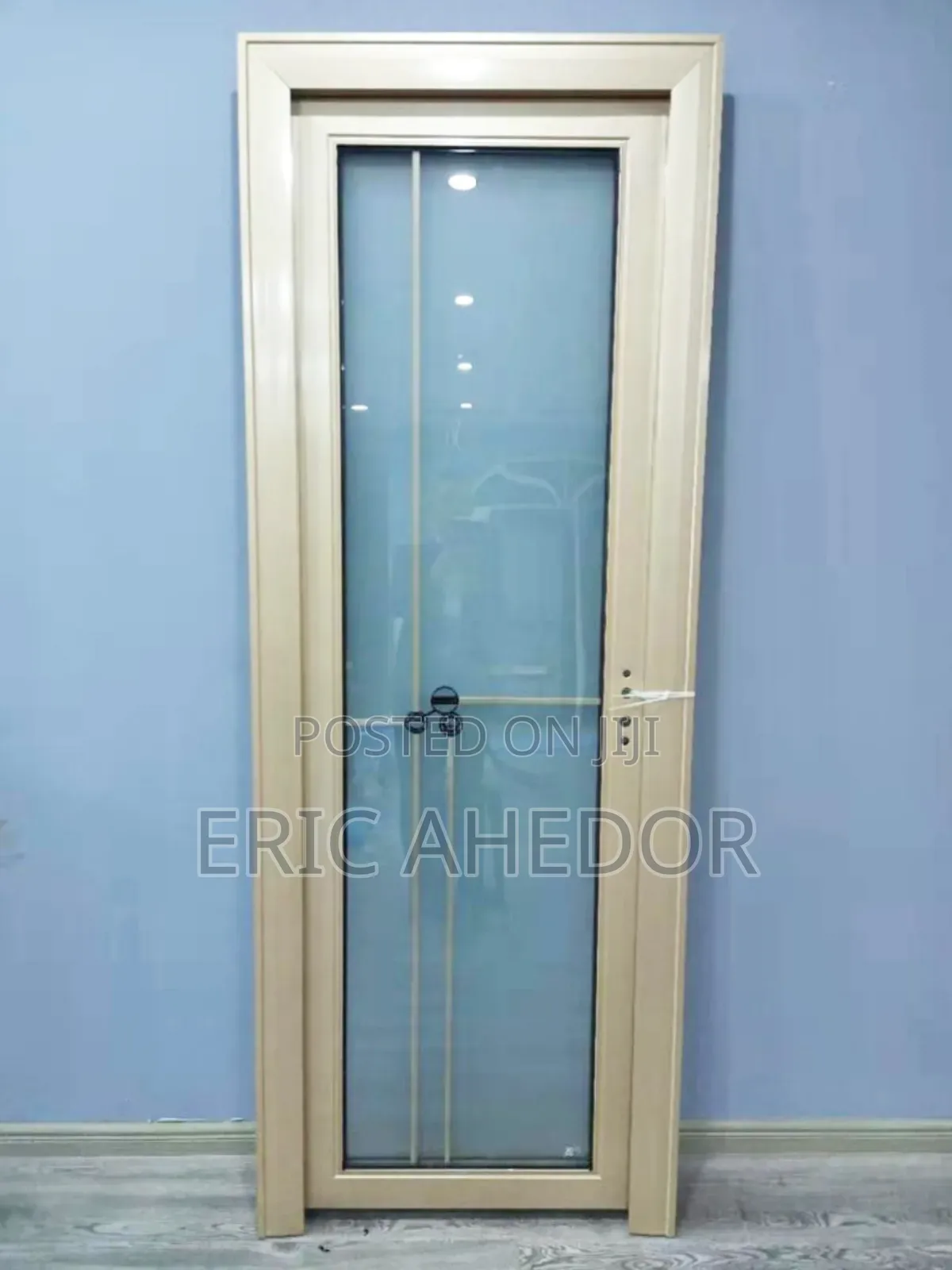 Foreign Made Glass Door for Bathroom and Toilet Door