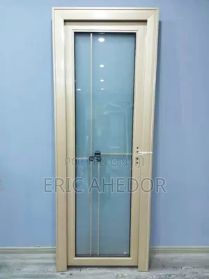 Foreign Made Glass Door for Bathroom and Toilet Door
