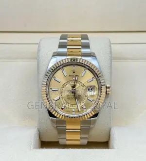 Rolex Sky-Dweller Two Tone /Champagne Dial
