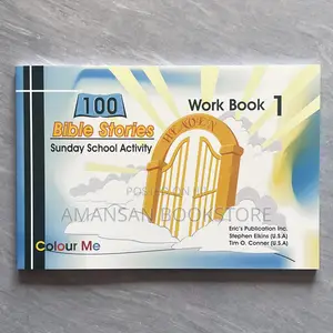 100 Bible Stories Sunday School Activity Workbook 1