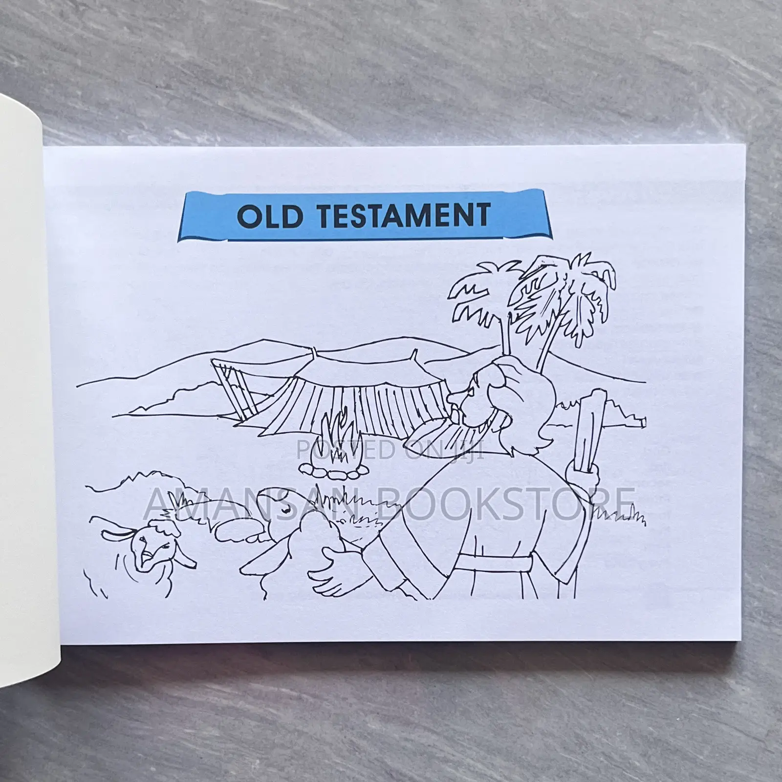 100 Bible Stories Sunday School Activity Workbook 1