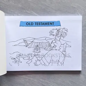 100 Bible Stories Sunday School Activity Workbook 1