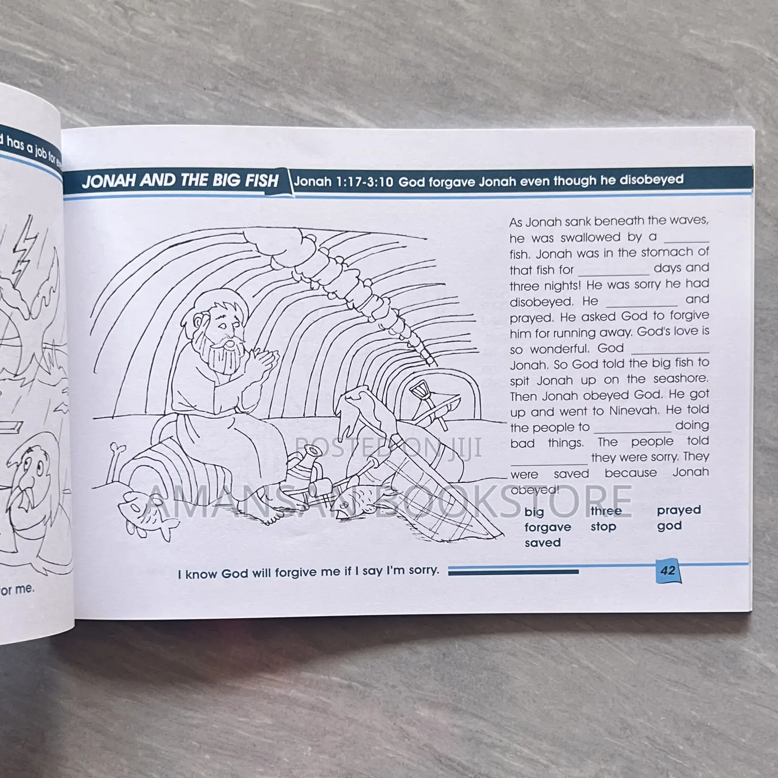 100 Bible Stories Sunday School Activity Workbook 1