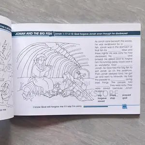 100 Bible Stories Sunday School Activity Workbook 1