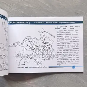 100 Bible Stories Sunday School Activity Workbook 1