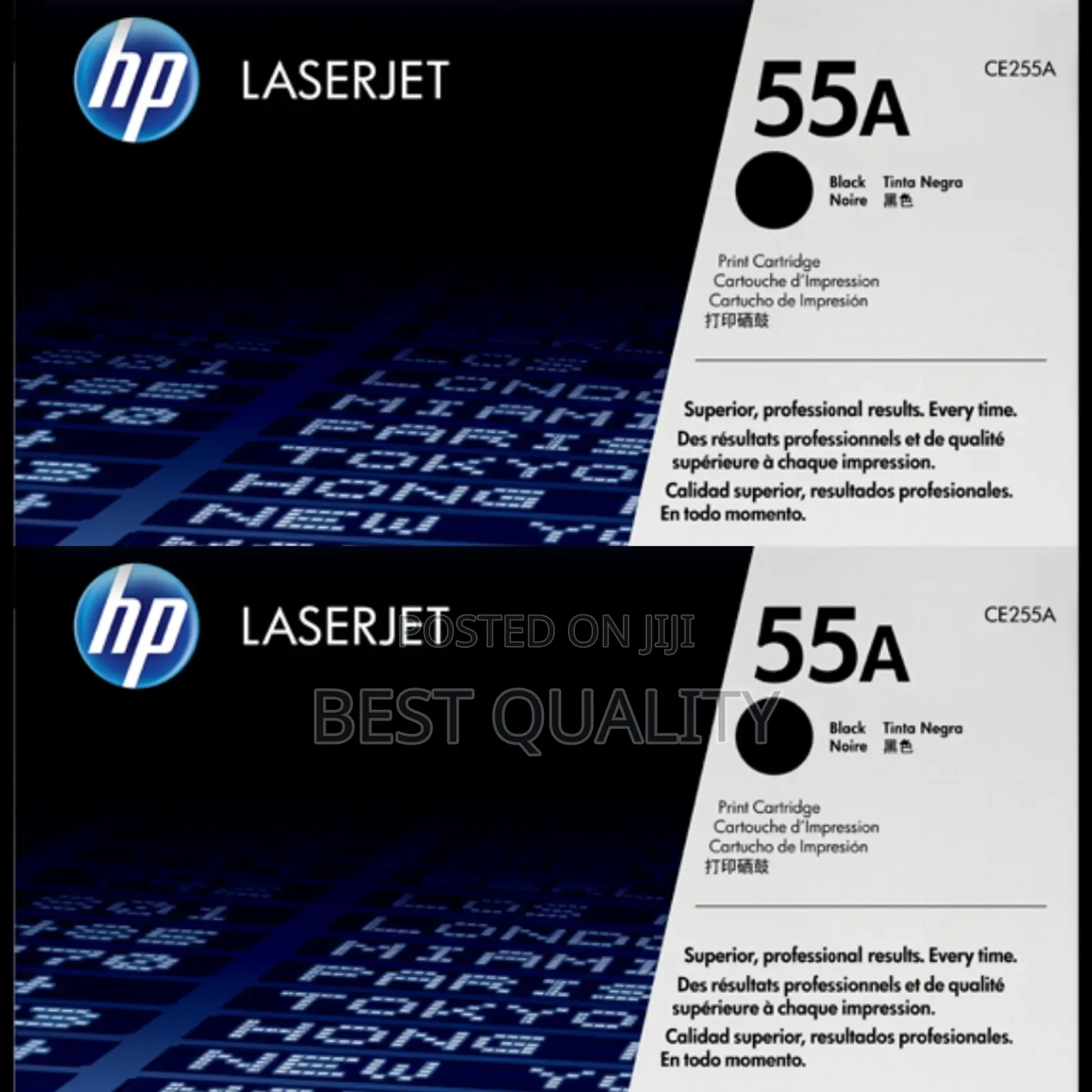 Hp 55a Toner Cartridge for Laserjet P3015