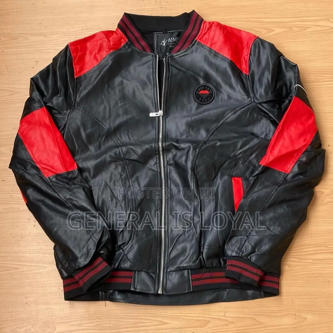 Leather Jacket / Waterproof Jacket