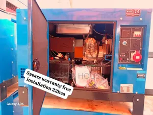 Magnified Axion 18kva Perkins Diesel Generator