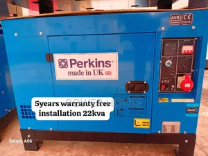 Magnified Axion 18kva 18kva Perkins Diesel Generator
