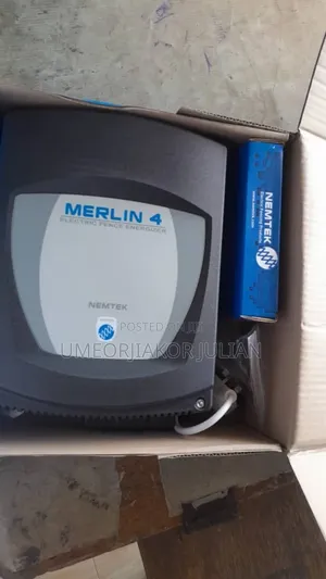 Nemtek Electric Fence Merlin 4